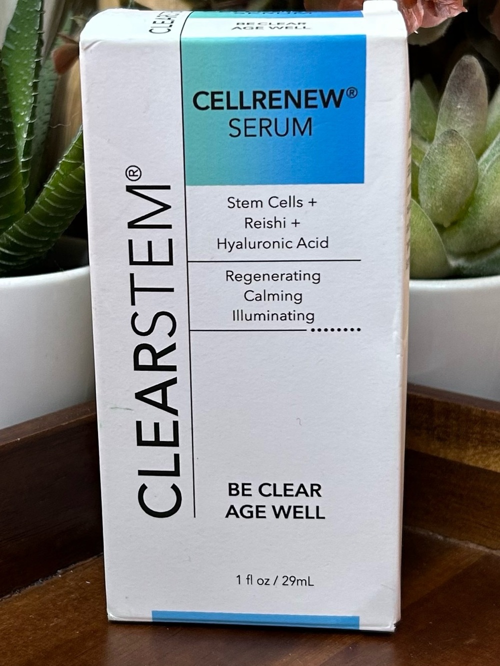 NIB Clearstem Cellrenew serum